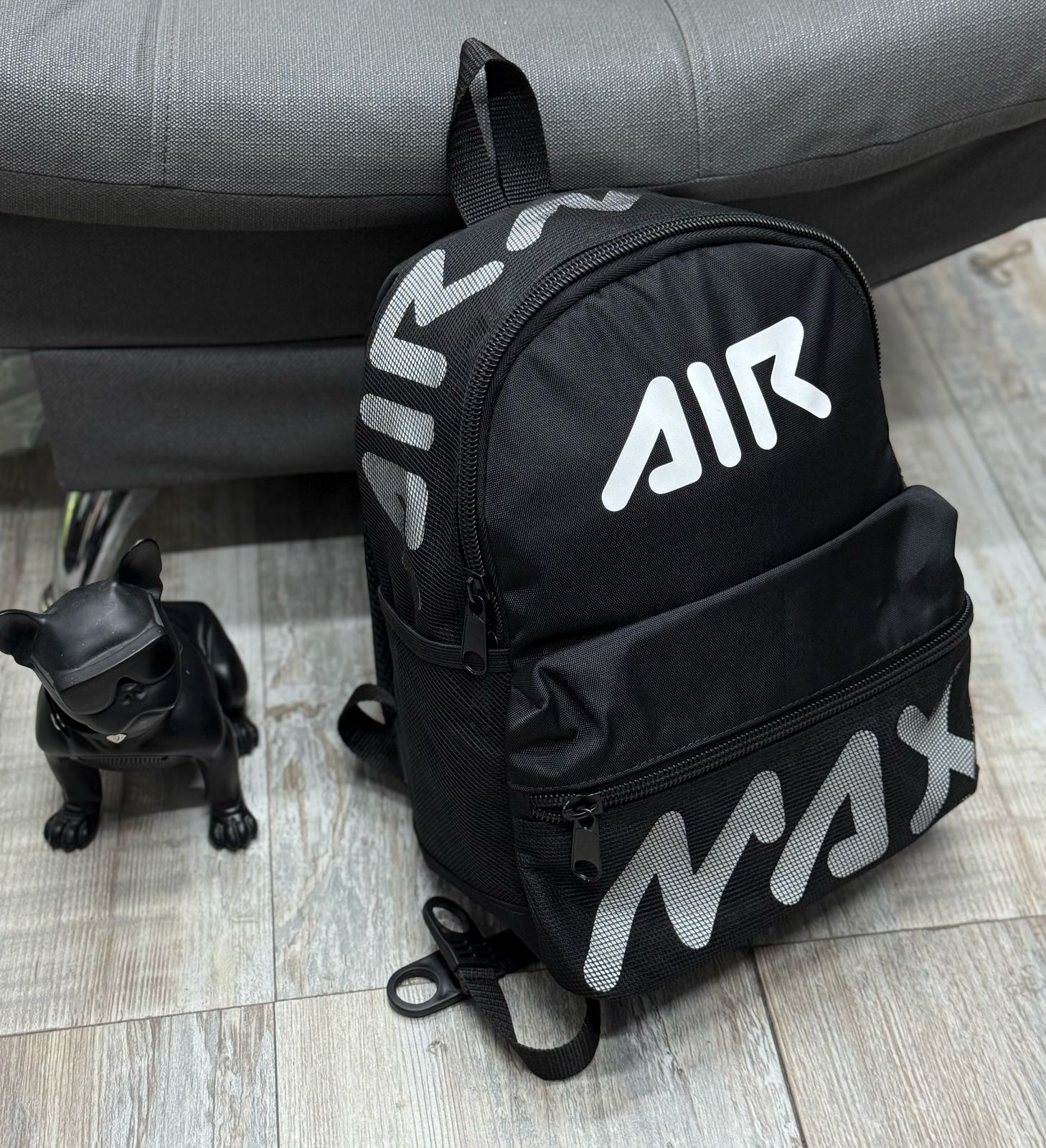 MORRAL PEQUEÑO 38 DE ALTO X 35 DE ANCHO NEGRO