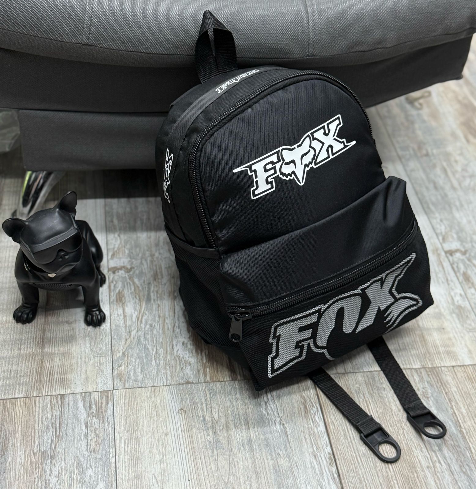 MORRAL PEQUEÑO 38 DE ALTO X 35 DE ANCHO NEGRO