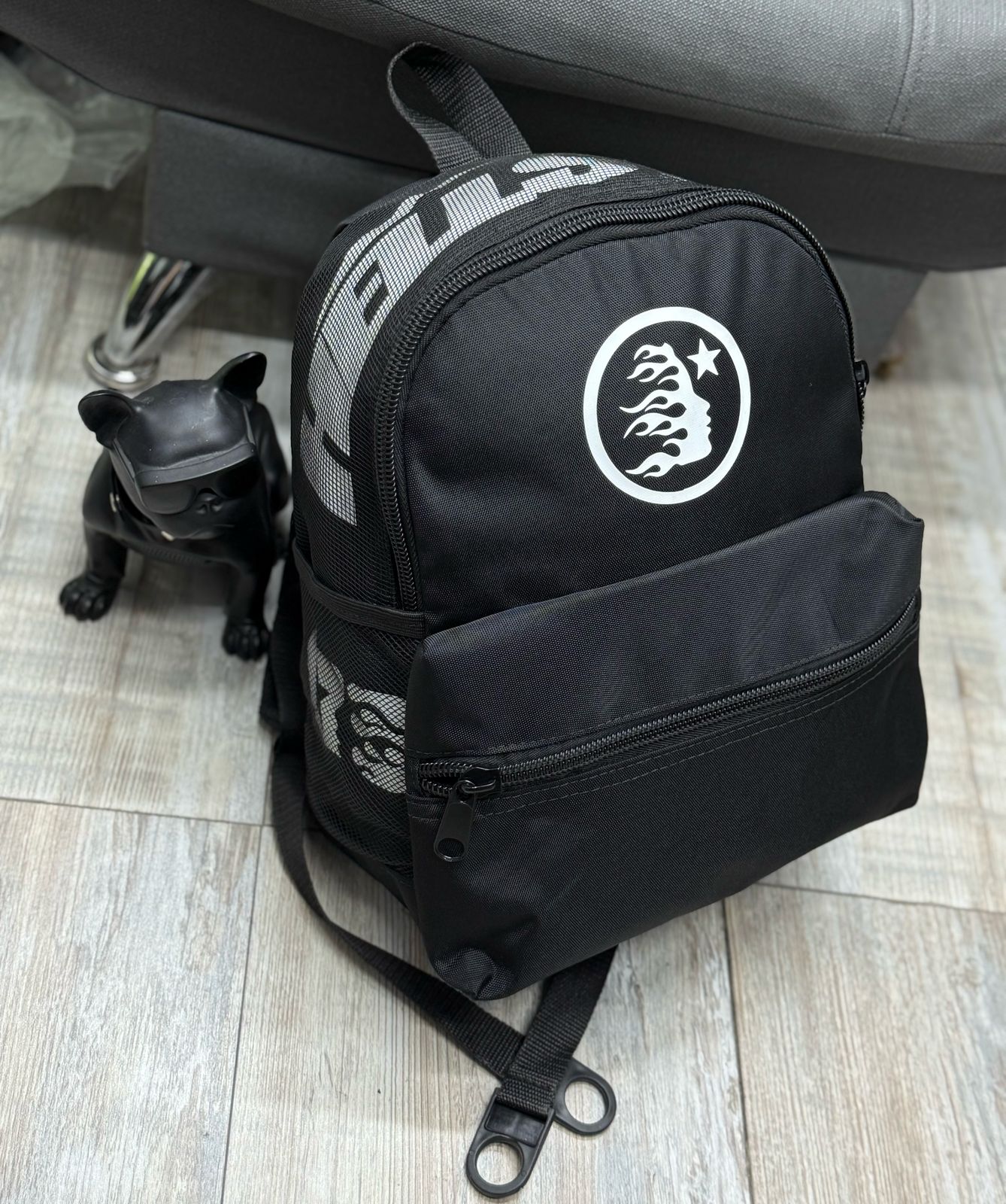 MORRAL PEQUEÑO 38 DE ALTO X 35 DE ANCHO NEGRO