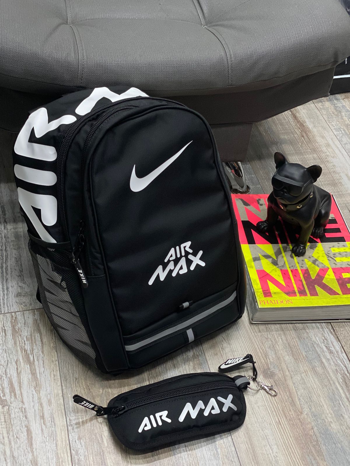 MORRAL AIR MAX 45CM DE ALTO