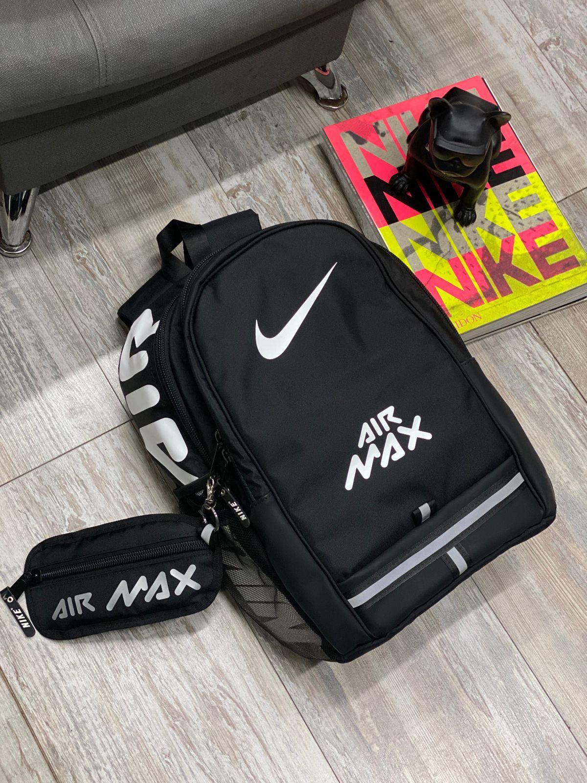 MORRAL AIR MAX 45CM DE ALTO