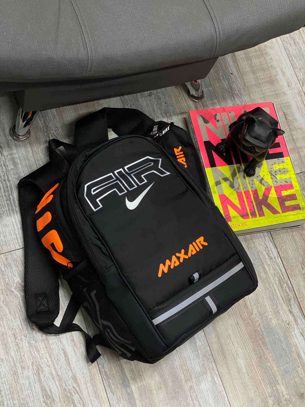 MORRAL AIR MAX 45CM DE ALTO
