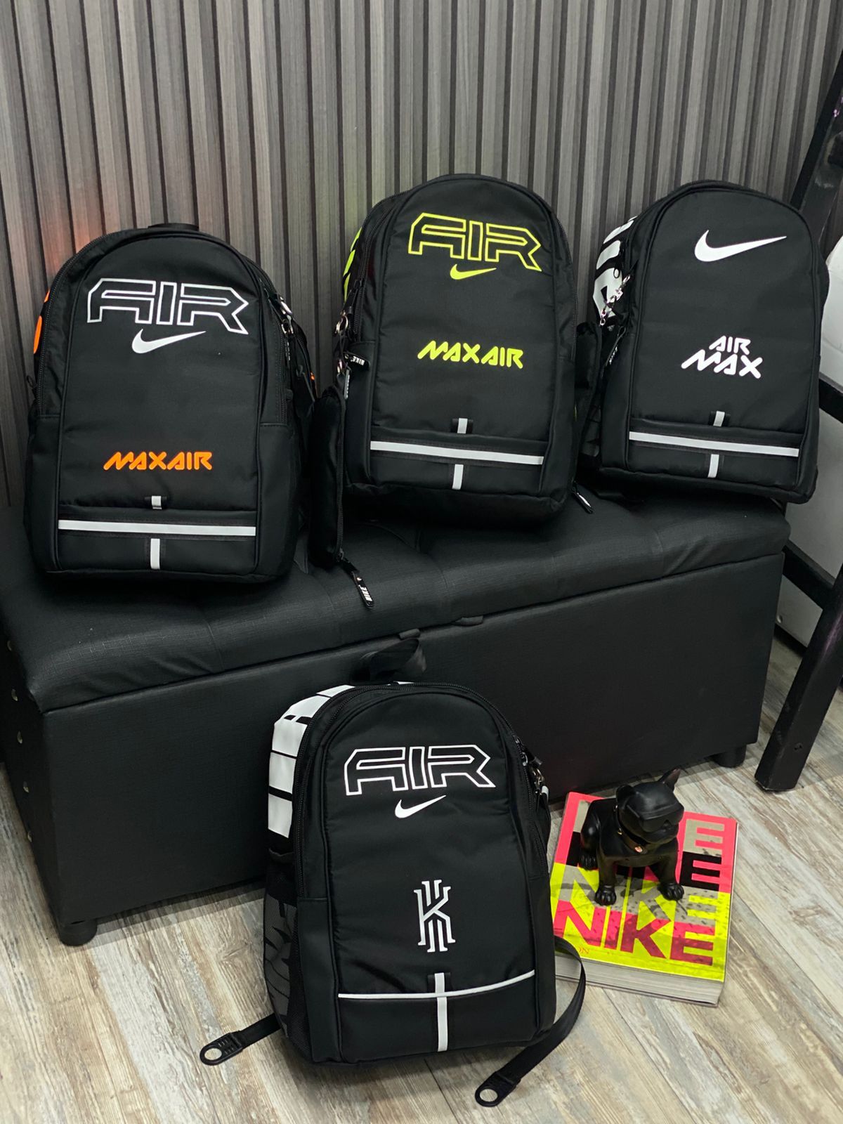 MORRAL AIR MAX 45CM DE ALTO