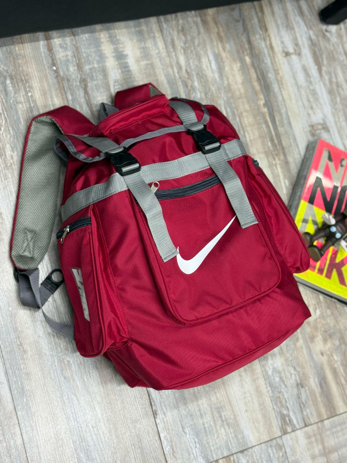 MORRAL GRANDE SEMICAMPING 60 CM DE ALTO X 40 CM DE ANCHO