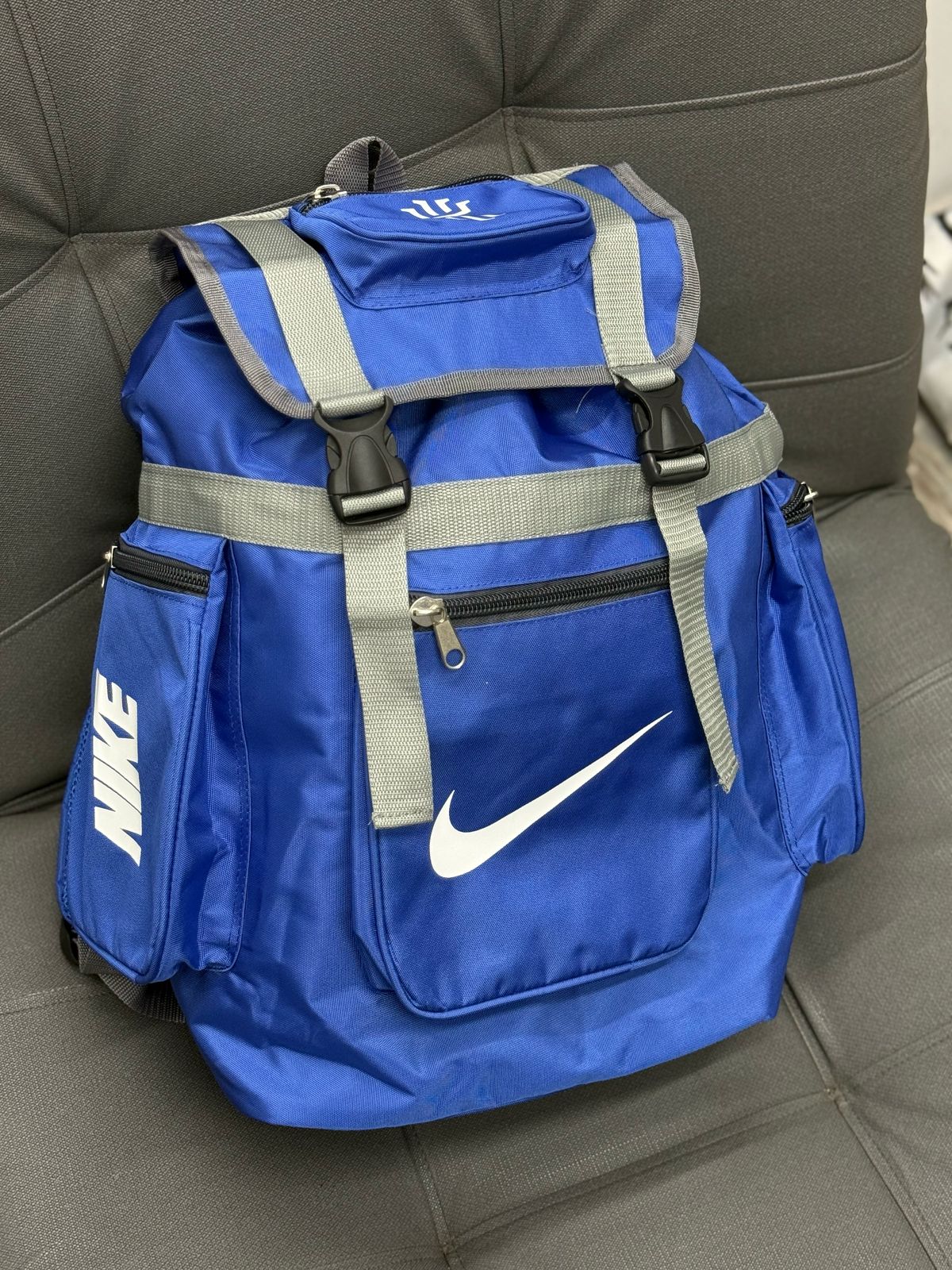 MORRAL GRANDE SEMICAMPING 60 CM DE ALTO X 40 CM DE ANCHO